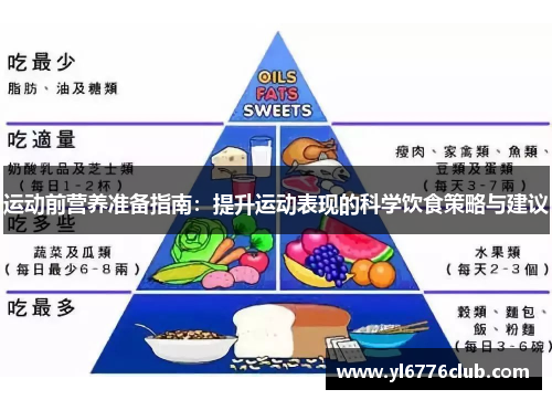 运动前营养准备指南：提升运动表现的科学饮食策略与建议